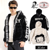 ファーZIPジャケット THE BRAVEMAN×BETTY BOOP bbb-2141