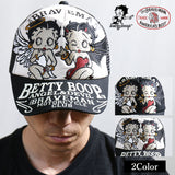 ツイルメッシュキャップ THE BRAVEMAN×BETTY BOOP 帽子 bbb-2147