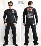 天竺長袖Tシャツ THE BRAVEMAN×BETTY BOOP bbb-2202