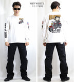 天竺長袖Tシャツ THE BRAVEMAN×BETTY BOOP bbb-2202