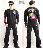 天竺長袖Tシャツ THE BRAVEMAN×BETTY BOOP bbb-2203