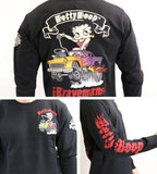 天竺長袖Tシャツ THE BRAVEMAN×BETTY BOOP bbb-2203