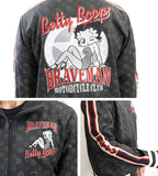 ジャージ THE BRAVEMAN×BETTY BOOP bbb-2204