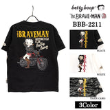 半袖Tシャツ THE BRAVEMAN×BETTY BOOP ベティ・ブープ bbb-2211