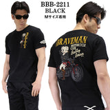 半袖Tシャツ THE BRAVEMAN×BETTY BOOP ベティ・ブープ bbb-2211