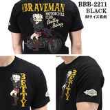 半袖Tシャツ THE BRAVEMAN×BETTY BOOP ベティ・ブープ bbb-2211