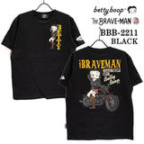 半袖Tシャツ THE BRAVEMAN×BETTY BOOP ベティ・ブープ bbb-2211