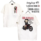 半袖Tシャツ THE BRAVEMAN×BETTY BOOP ベティ・ブープ bbb-2211