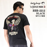 半袖Tシャツ THE BRAVEMAN×BETTY BOOP ベティ・ブープ bbb-2212