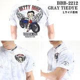 半袖Tシャツ THE BRAVEMAN×BETTY BOOP ベティ・ブープ bbb-2212