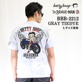 半袖Tシャツ THE BRAVEMAN×BETTY BOOP ベティ・ブープ bbb-2212