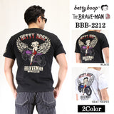 半袖Tシャツ THE BRAVEMAN×BETTY BOOP ベティ・ブープ bbb-2212