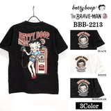 半袖Tシャツ THE BRAVEMAN×BETTY BOOP ベティ・ブープ bbb-2213