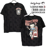 半袖Tシャツ THE BRAVEMAN×BETTY BOOP ベティ・ブープ bbb-2213