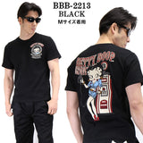 半袖Tシャツ THE BRAVEMAN×BETTY BOOP ベティ・ブープ bbb-2213