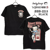 半袖Tシャツ THE BRAVEMAN×BETTY BOOP ベティ・ブープ bbb-2213