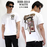 半袖Tシャツ THE BRAVEMAN×BETTY BOOP ベティ・ブープ bbb-2213