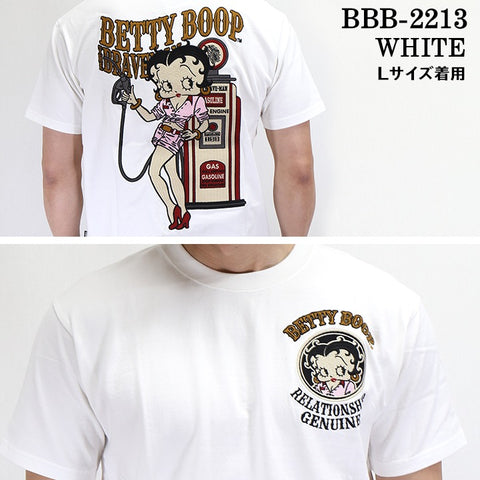 半袖Tシャツ THE BRAVEMAN×BETTY BOOP ベティ・ブープ bbb-2213