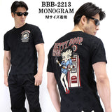 半袖Tシャツ THE BRAVEMAN×BETTY BOOP ベティ・ブープ bbb-2213