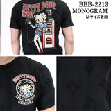 半袖Tシャツ THE BRAVEMAN×BETTY BOOP ベティ・ブープ bbb-2213