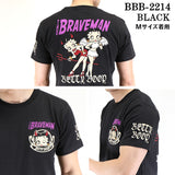 半袖Tシャツ THE BRAVEMAN×BETTY BOOP ベティ・ブープ bbb-2214