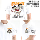 半袖Tシャツ THE BRAVEMAN×BETTY BOOP ベティ・ブープ bbb-2214