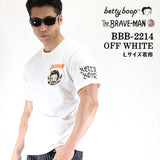 半袖Tシャツ THE BRAVEMAN×BETTY BOOP ベティ・ブープ bbb-2214