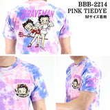 半袖Tシャツ THE BRAVEMAN×BETTY BOOP ベティ・ブープ bbb-2214