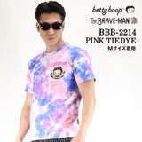 半袖Tシャツ THE BRAVEMAN×BETTY BOOP ベティ・ブープ bbb-2214