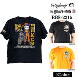 半袖Tシャツ THE BRAVEMAN×BETTY BOOP ベティ・ブープ bbb-2215