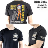 半袖Tシャツ THE BRAVEMAN×BETTY BOOP ベティ・ブープ bbb-2215