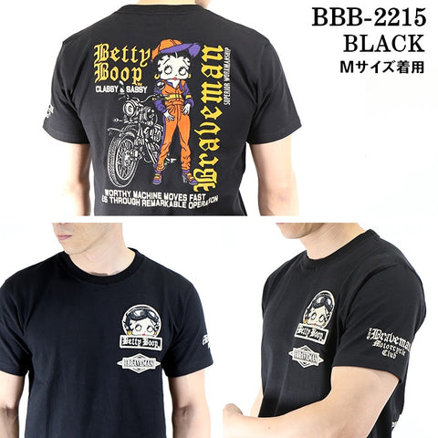 半袖Tシャツ THE BRAVEMAN×BETTY BOOP ベティ・ブープ bbb-2215