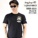 半袖Tシャツ THE BRAVEMAN×BETTY BOOP ベティ・ブープ bbb-2215