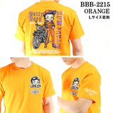 半袖Tシャツ THE BRAVEMAN×BETTY BOOP ベティ・ブープ bbb-2215