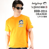 半袖Tシャツ THE BRAVEMAN×BETTY BOOP ベティ・ブープ bbb-2215