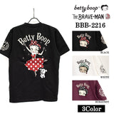 半袖Tシャツ THE BRAVEMAN×BETTY BOOP ベティ・ブープ bbb-2216