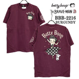 半袖Tシャツ THE BRAVEMAN×BETTY BOOP ベティ・ブープ bbb-2216