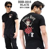 半袖Tシャツ THE BRAVEMAN×BETTY BOOP ベティ・ブープ bbb-2216