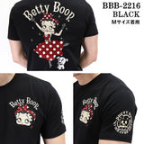 半袖Tシャツ THE BRAVEMAN×BETTY BOOP ベティ・ブープ bbb-2216