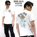 半袖Tシャツ THE BRAVEMAN×BETTY BOOP ベティ・ブープ bbb-2216