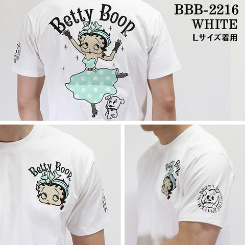 半袖Tシャツ THE BRAVEMAN×BETTY BOOP ベティ・ブープ bbb-2216