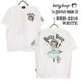 半袖Tシャツ THE BRAVEMAN×BETTY BOOP ベティ・ブープ bbb-2216