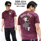 半袖Tシャツ THE BRAVEMAN×BETTY BOOP ベティ・ブープ bbb-2216