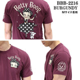 半袖Tシャツ THE BRAVEMAN×BETTY BOOP ベティ・ブープ bbb-2216