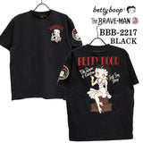 半袖Tシャツ THE BRAVEMAN×BETTY BOOP ベティ・ブープ bbb-2217