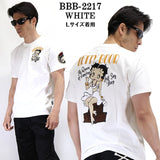 半袖Tシャツ THE BRAVEMAN×BETTY BOOP ベティ・ブープ bbb-2217