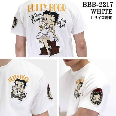 半袖Tシャツ THE BRAVEMAN×BETTY BOOP ベティ・ブープ bbb-2217