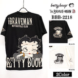 半袖Tシャツ THE BRAVEMAN×BETTY BOOP ベティ・ブープ bbb-2218