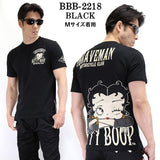 半袖Tシャツ THE BRAVEMAN×BETTY BOOP ベティ・ブープ bbb-2218