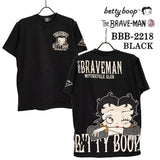 半袖Tシャツ THE BRAVEMAN×BETTY BOOP ベティ・ブープ bbb-2218